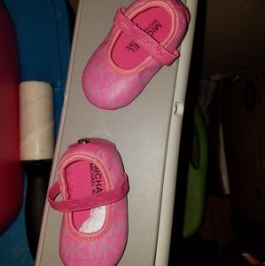 Michael Kors  soft shoe baby